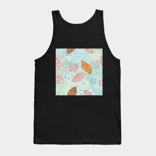 Abstract Pattern Tank Top by Creative Meadows